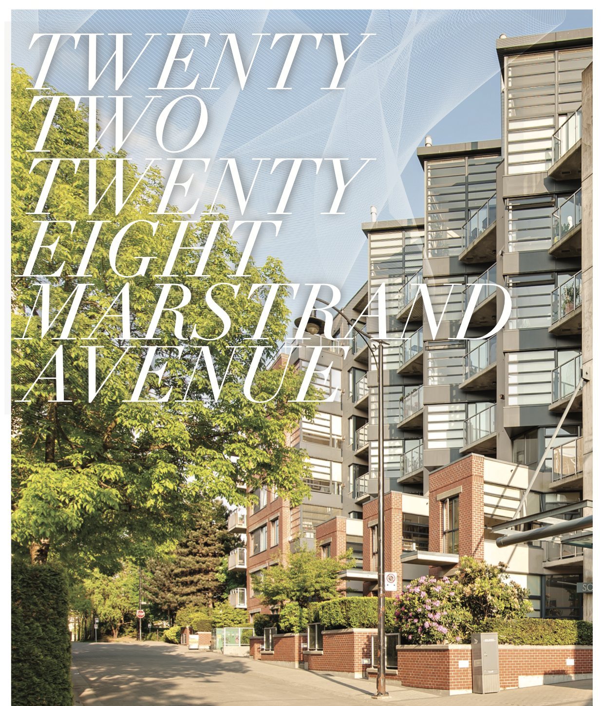 Listing brochure, 2228 Marstrand Avenue