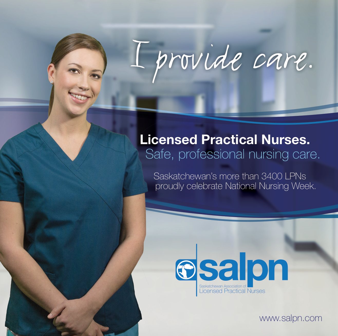 Newspaper ad, National Nursing Week