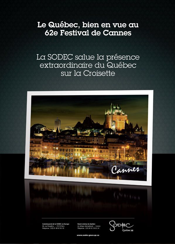 Cannes Film Festival ad