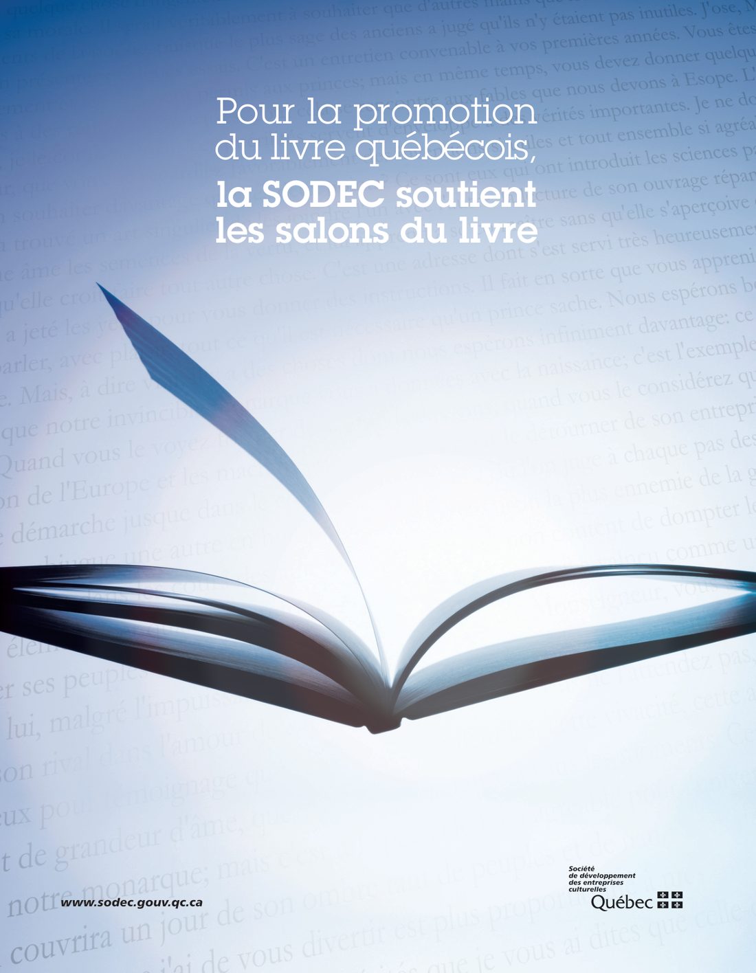 Ad, Salons du livre