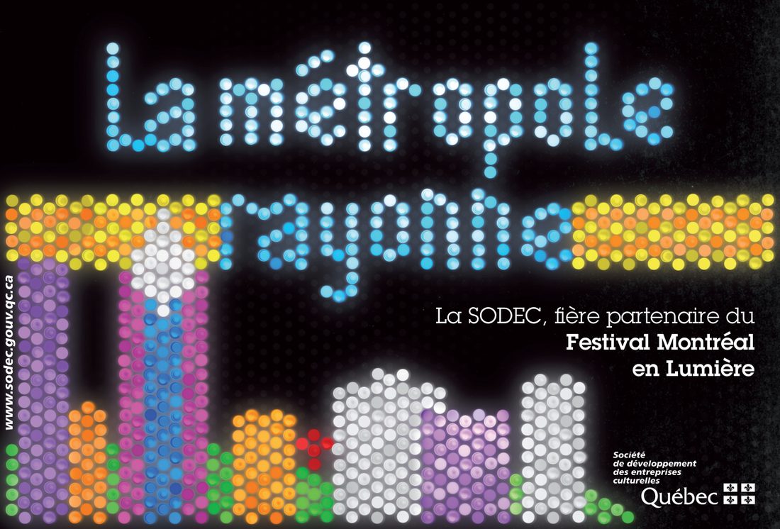 Ad, Festival Montréal en Lumière