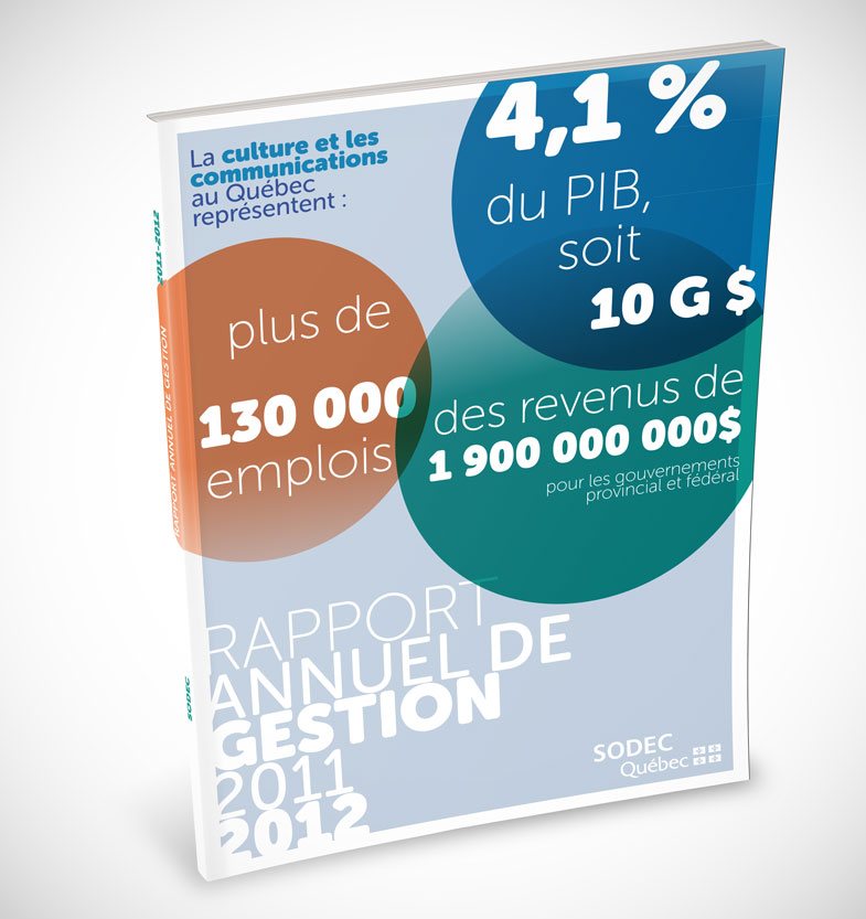 Annual management report 2011–2012, cover