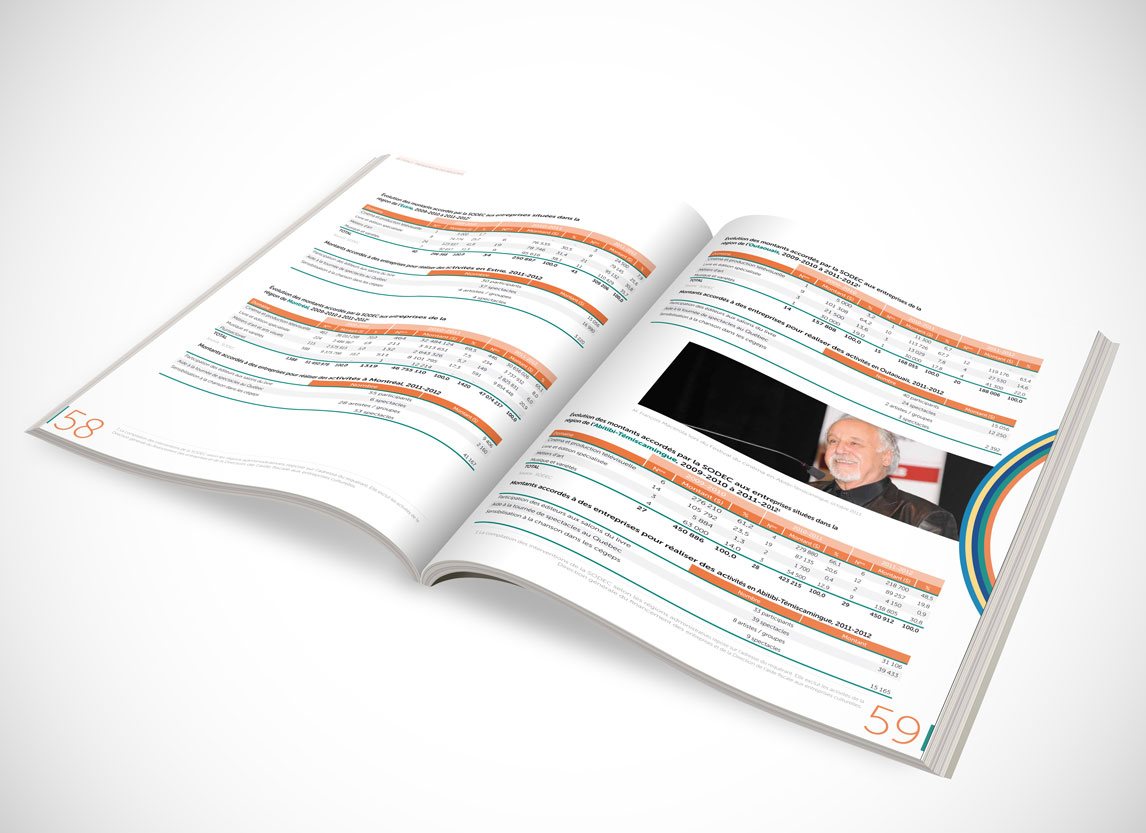 Annual report 2011–2012, interior