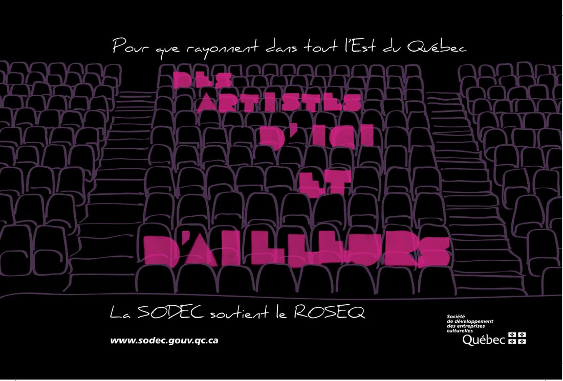 Ad, ROSEQ, des artistes d'ici et d'ailleurs