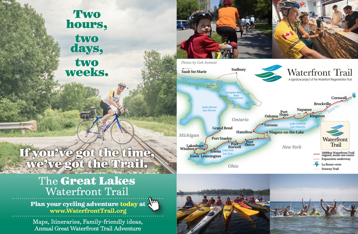 Magazine ad, Two hours, two days, two weeks