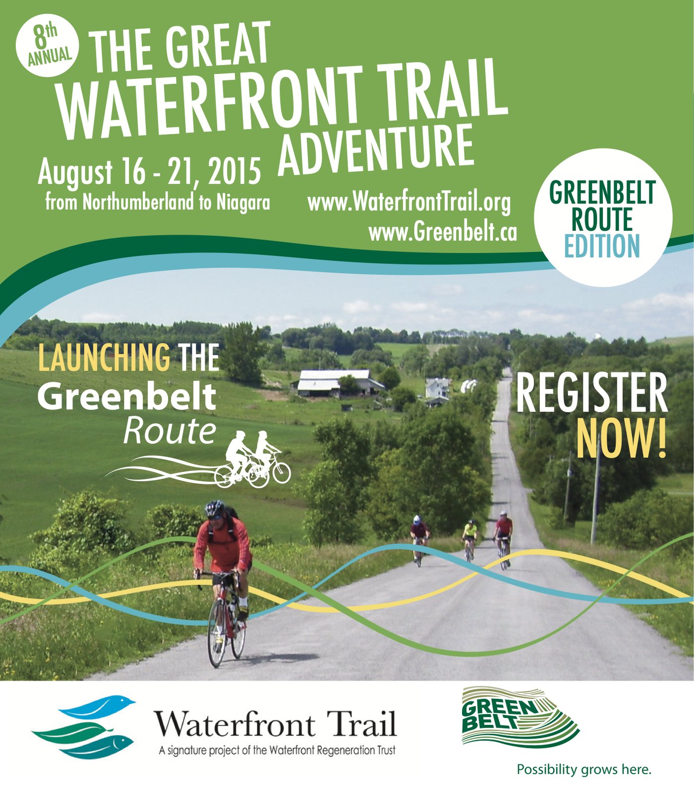2015 social media ad, Greenbelt Route