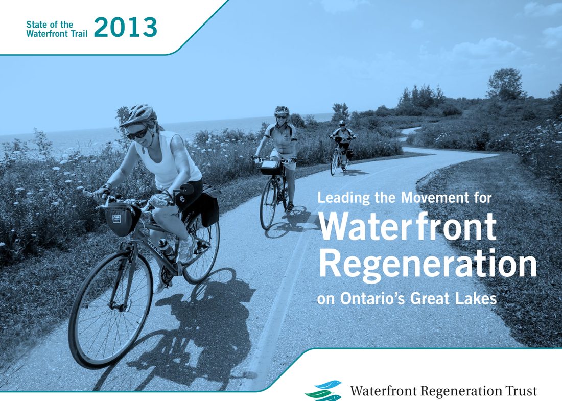 State of the Waterfront Trail 2013, cover